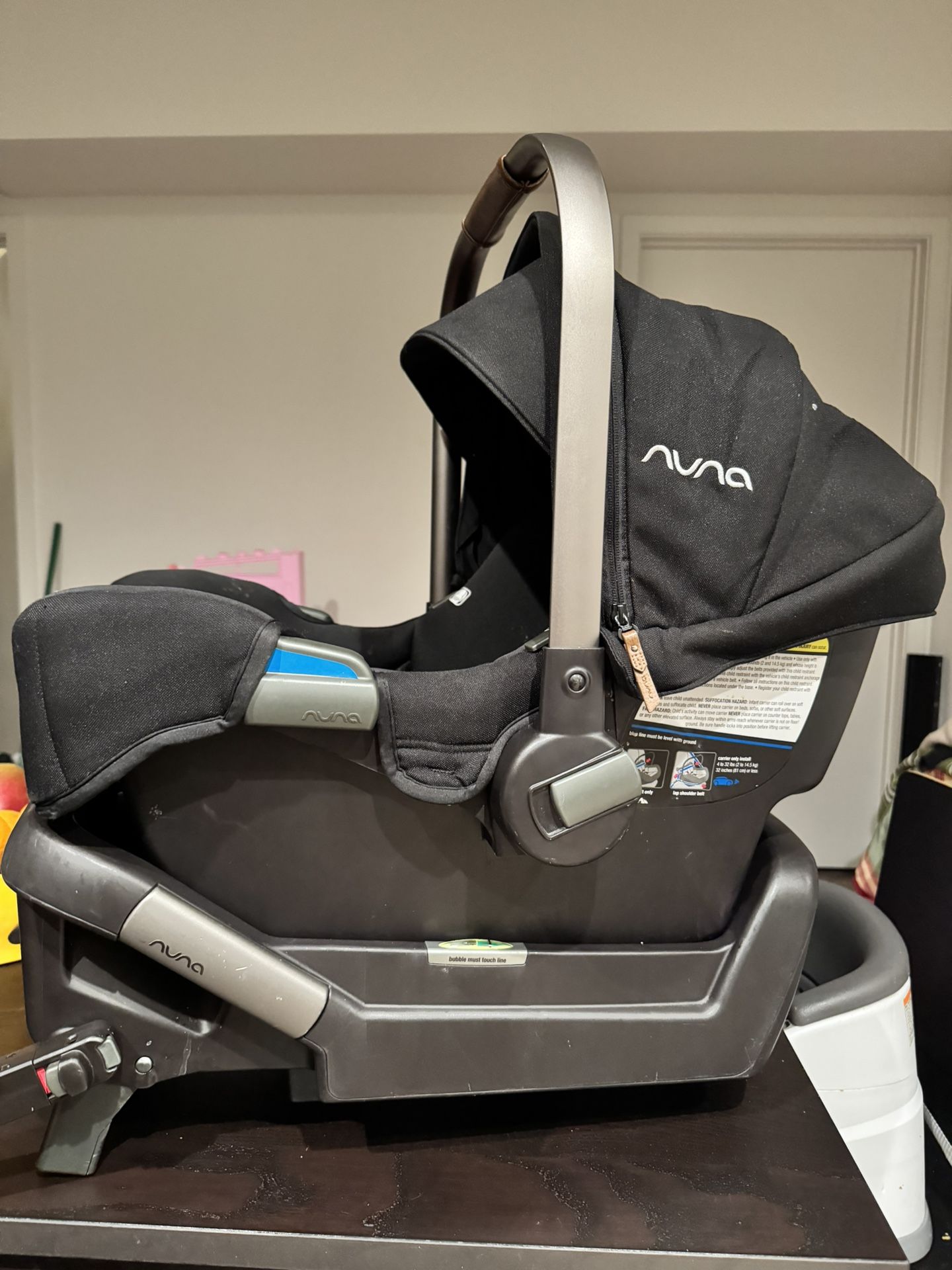 NUNA PIPA CARSEAT