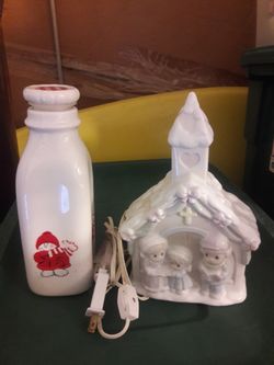 Precious moments figures,