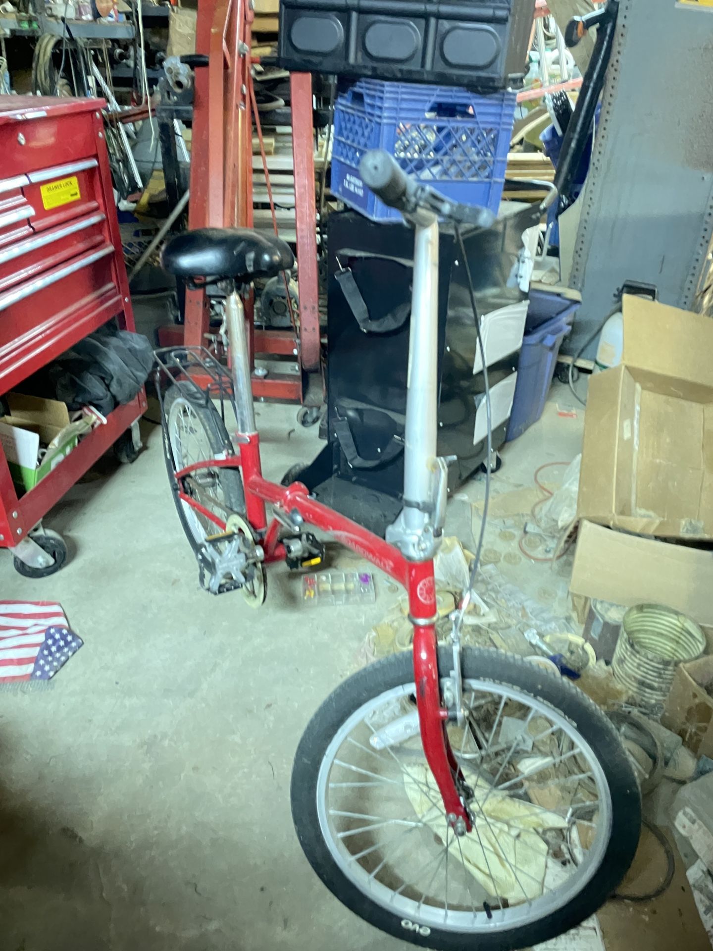 Boardwalk Folding Bike