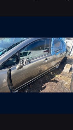 Front Driver Door fits 06-11 Honda Civic Sedan Galaxy Gray