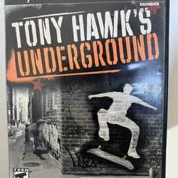 Tony Hawk's Underground CIB Tested