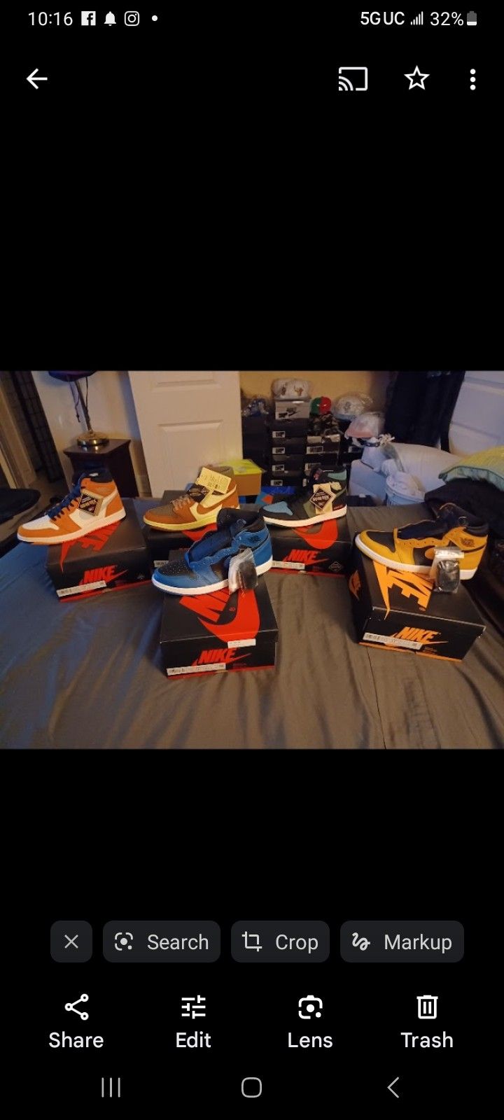 AIR JORDAN 1 HIGH size 11