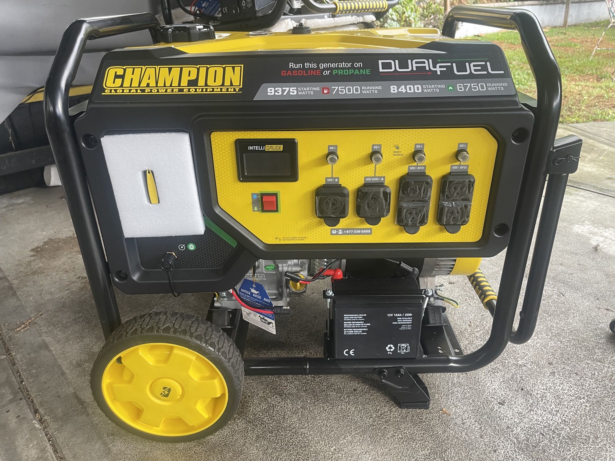 Generador Champion