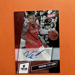 2019 Damian Lillard Auto /10
