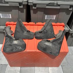 Mud Flaps Ae86 Zenki Kouki Trd 