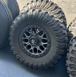 FUEL ATV/UTV Off-Road Package. NEW