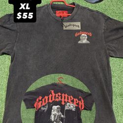 God speed t shirt