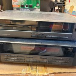 Vintage JVC Audio Component Set