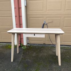 Wooden Desk - Like New