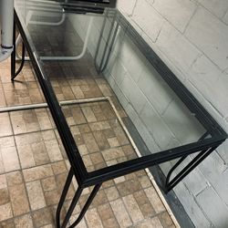 Glass Top Table