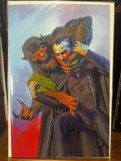  Mark Spears Monsters #4 Dallas Fan Expo Virgin Blue Cover Limited 200
