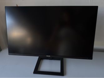 Philips 288E2E 28” 4K UHD IPS Monitor – HDMI & DisplayPort