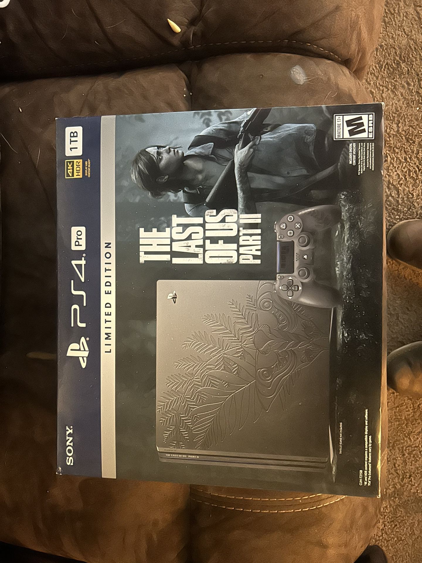 Ps4 Pro Last Of Us Special Addition