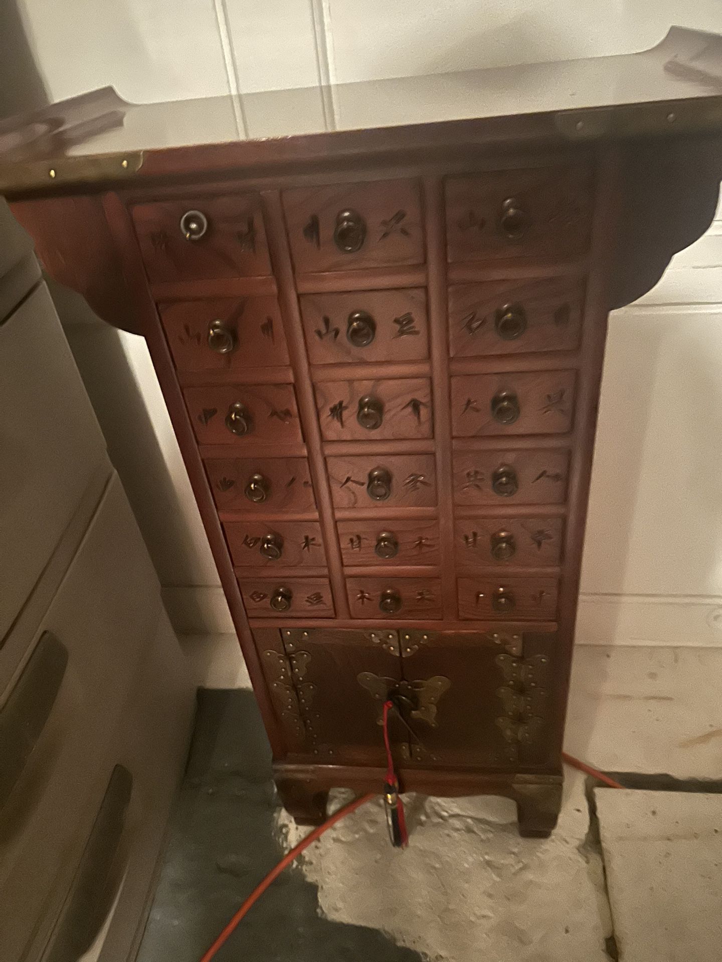 Antique Cabinet Good Deal 
