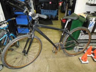 Used Trek Soho S 27.5" Wheel Commuter Bike in Matte Black