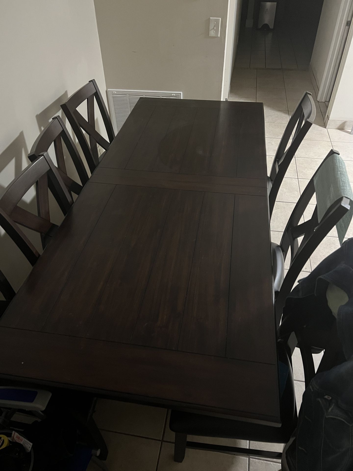Dining Table $120
