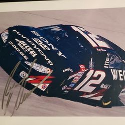 NASCAR Autographed 8x10s And Cards. $5-$15 Each