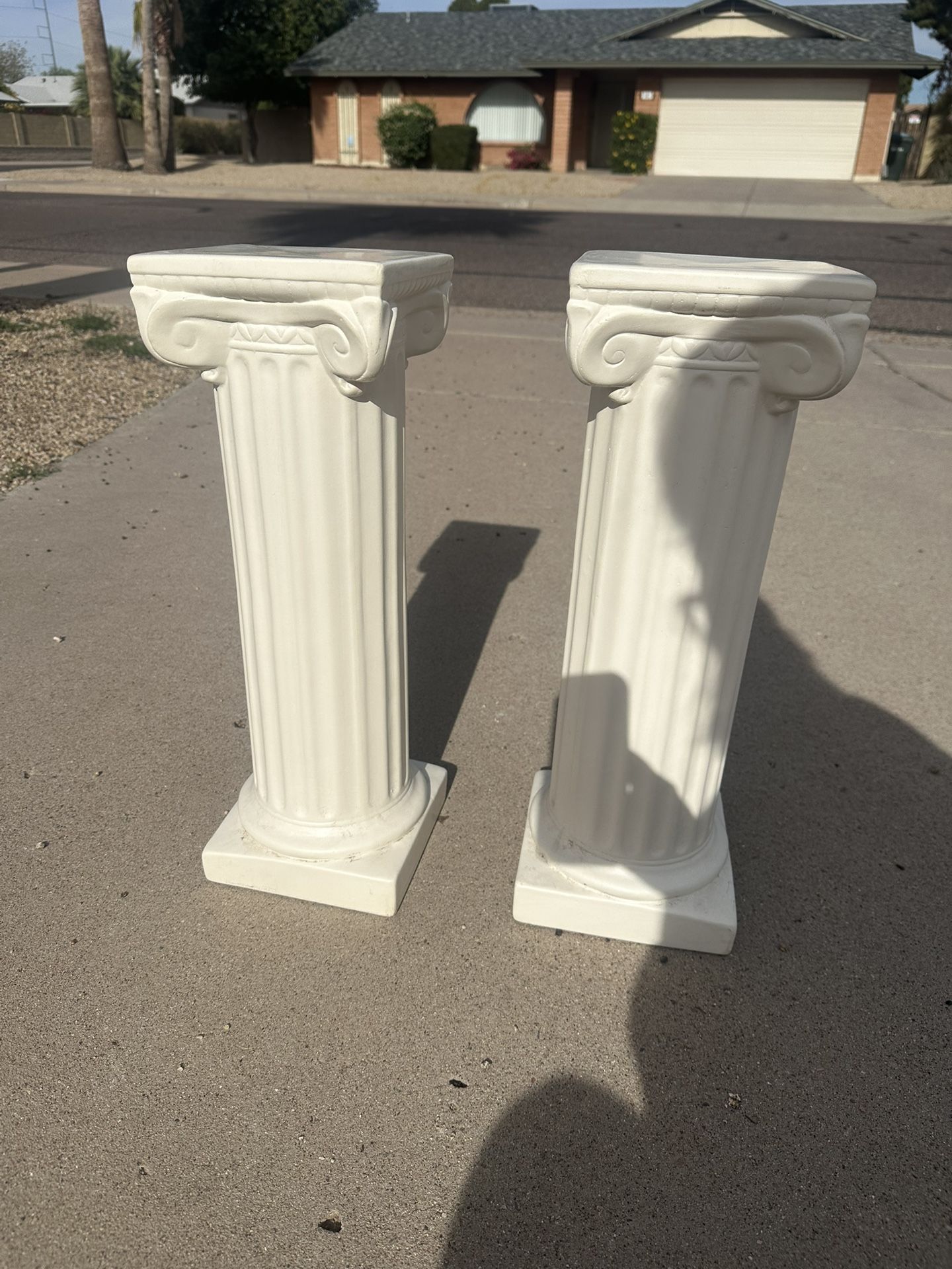 Porcelain Pillars