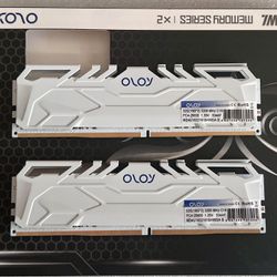 OLOY DDR4 RAM  32GB (2X16GB)