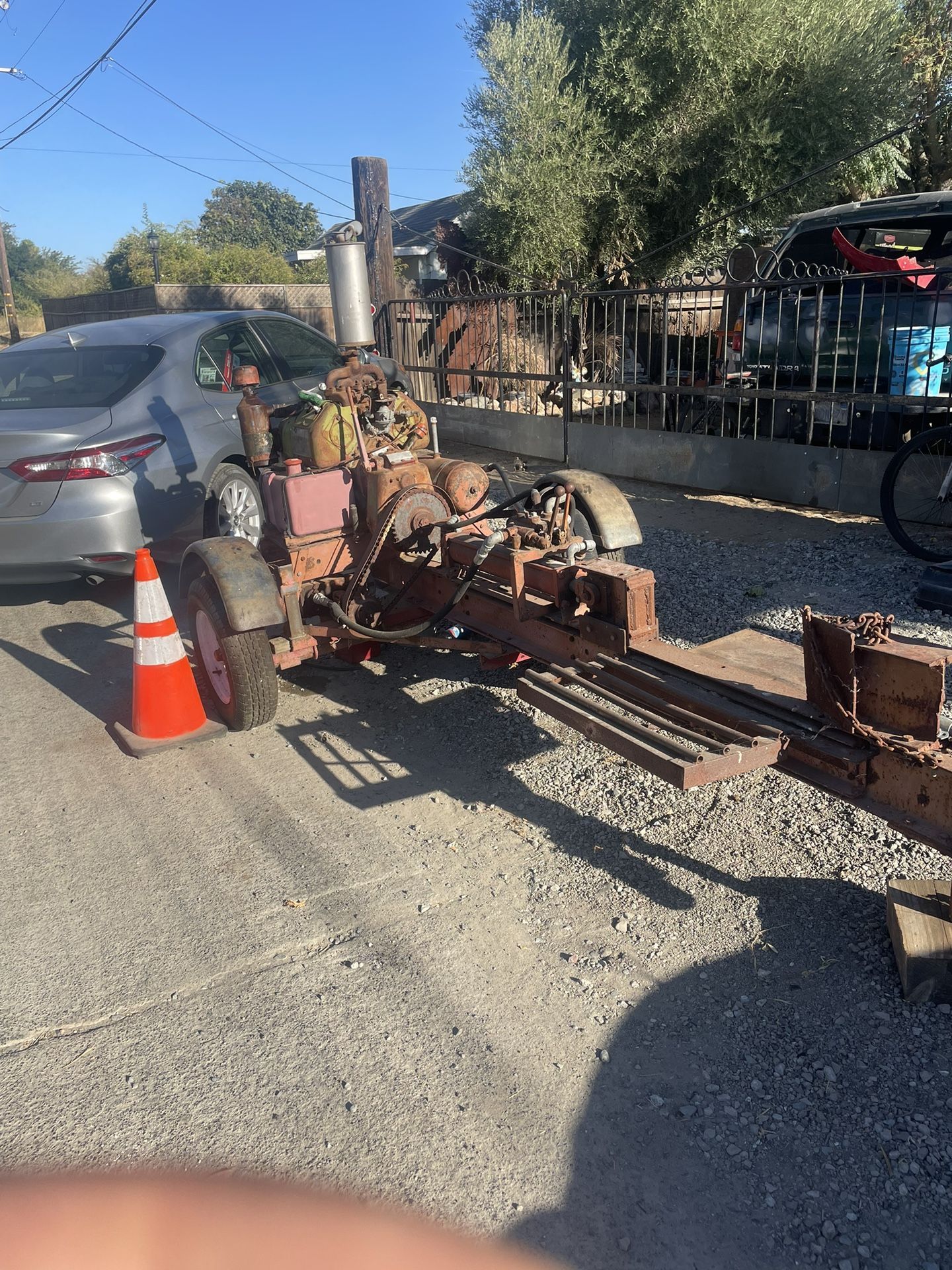 Wisconsin Powered Log Splitter