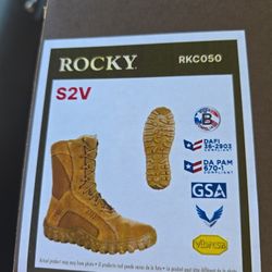 Rocky Boots Size 7M or EU 39 1/2