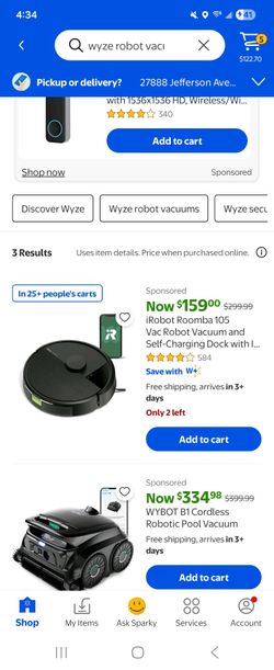Wyze robot vacuum