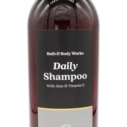 Daily Shampoo with Aloe & Vitamin E, Bath and Body, Essentials for Men, 16 fl oz