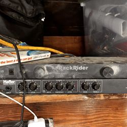 Halfer Rack Guitar Tube Amp And Rack Power Conditioner