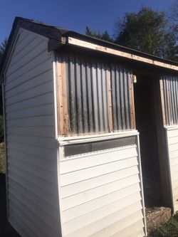 1 SHED FOR SALE (CUSTOM)
