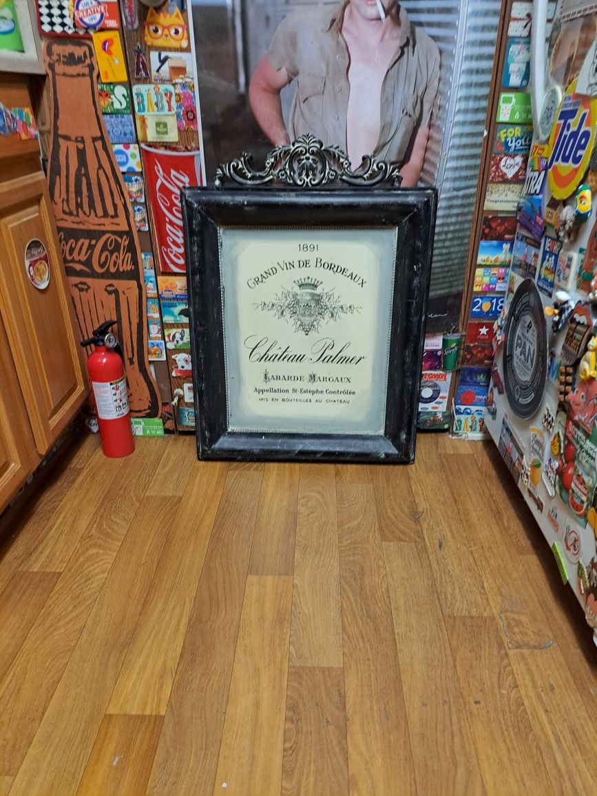 1891 Grand Vin De Bordeaux Medal Sign