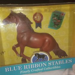 BLU RIBBON Stables Thoroughbred Mm  in The Box