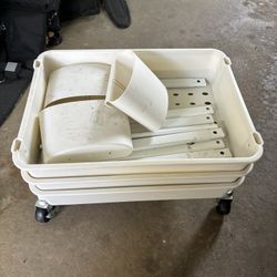 Three-Tier Cart