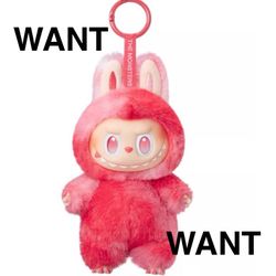 Trade Crybaby For “love” Labubu. This Is Only Trading.