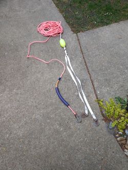 Recreational towing harness