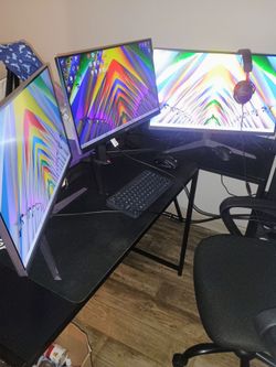 Full gaming/ office setup for work, entertainment, school etc.