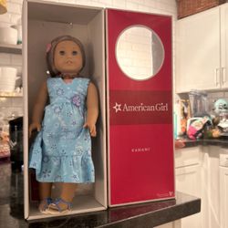 Kanani American Girl Doll With Box