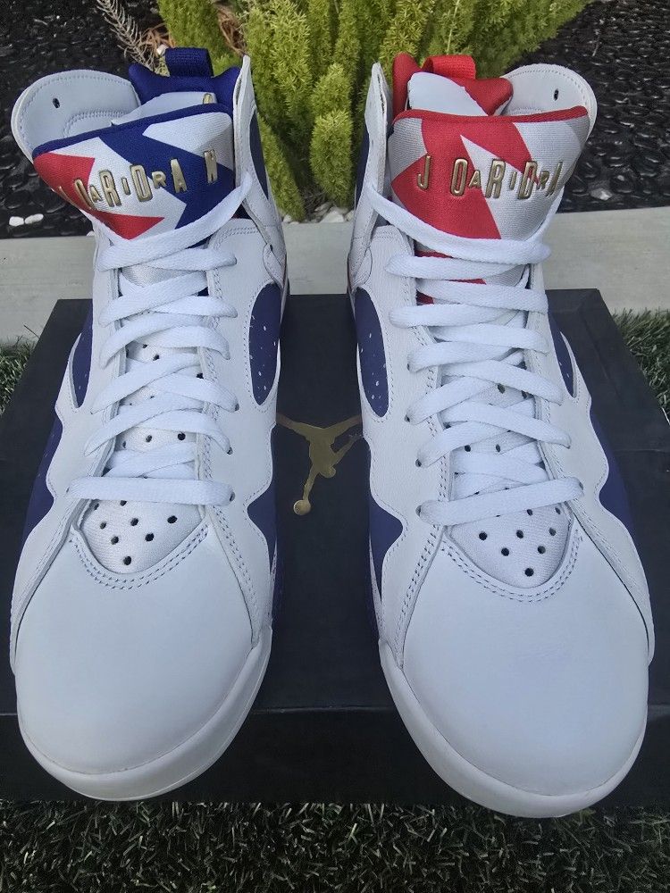 Air Jordan 7 Olympics "Tinker Alternate"