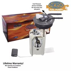 Herko Fuel Pump Module 081GE For Chevrolet GMC Cadillac Suburban 1500 02-03