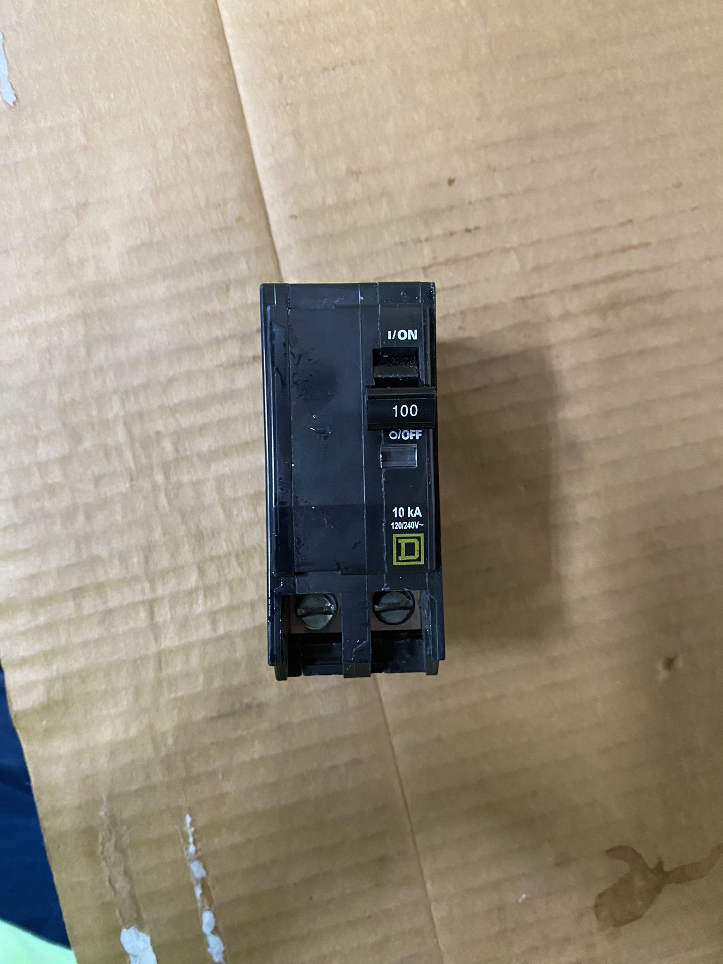 QOB2100 - Square D - 100 Amp Circuit Breaker