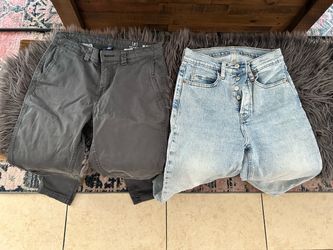 $5 George 28x30 and $8 Old Navy sz 2