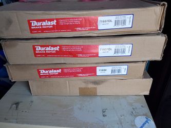 2007-2012 Toyota Camry Brake Rotors