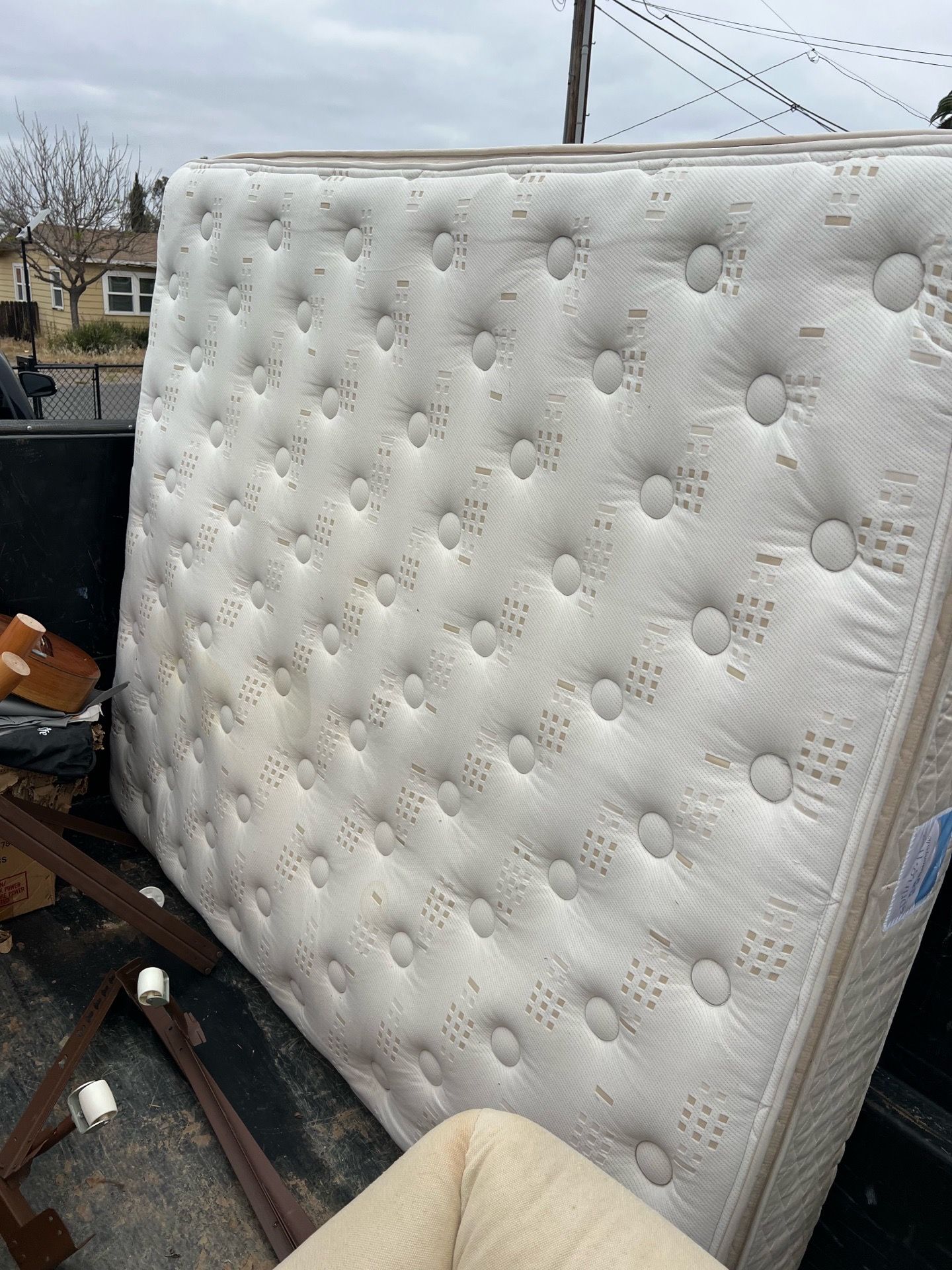 Free king size mattress