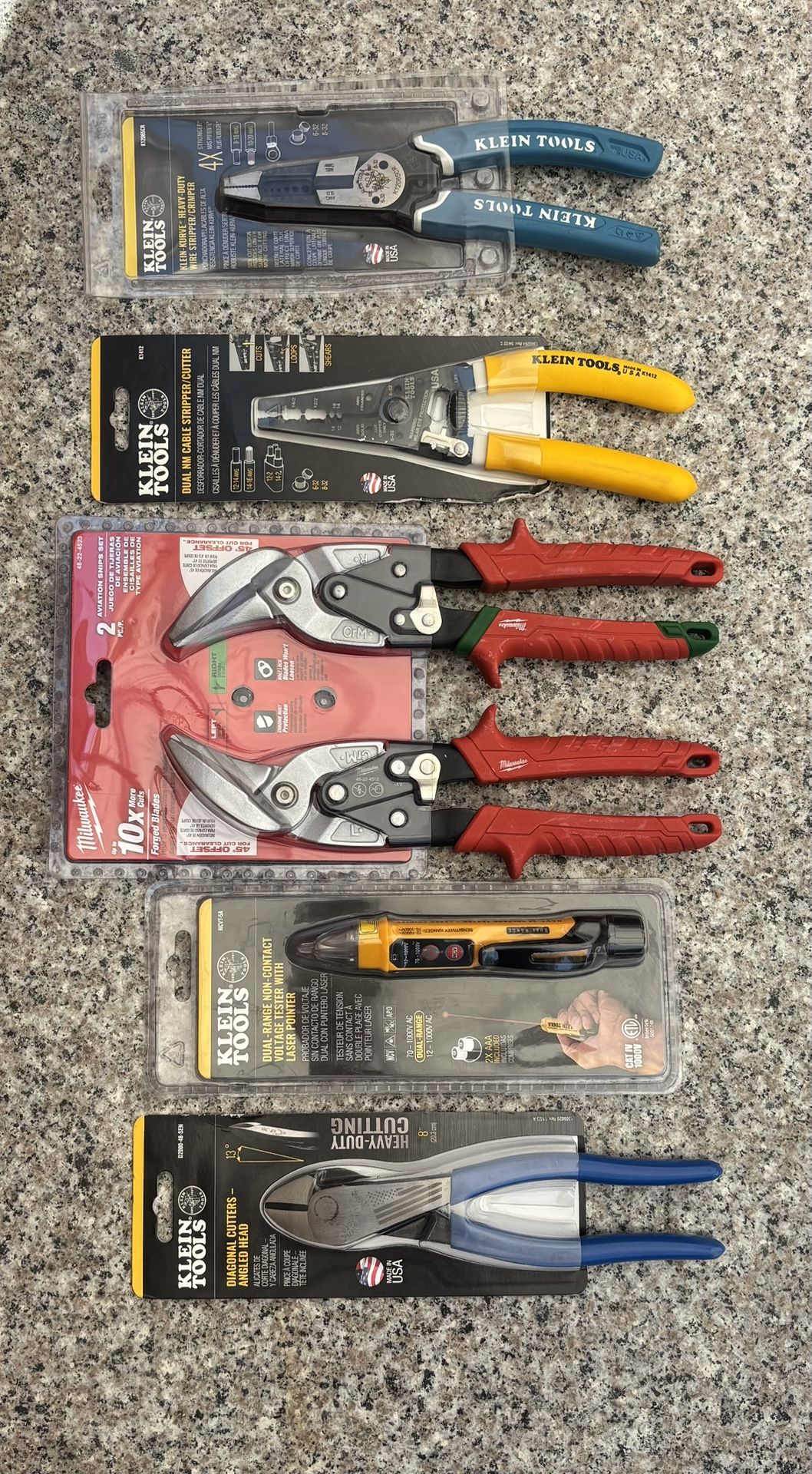 Variety Of Hand Tools