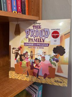 The Proud Family  vinyl album