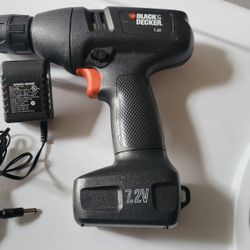Black & Decker Cordless Drill