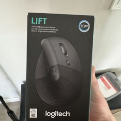 Logitech Unopened ergonomic Mouse 