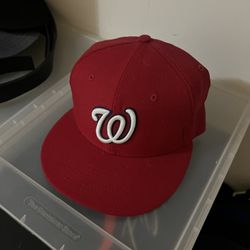 Washington Nationals Grey Brim 