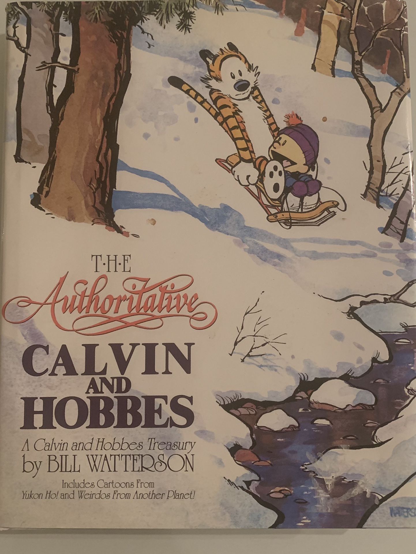 Collectible Calvin And Hobbes The Authoritative