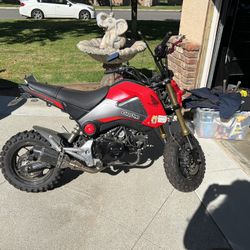 Honda Grom 2015 for sale Low miles!!