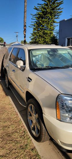 2011 Cadillac escalade 6.2
